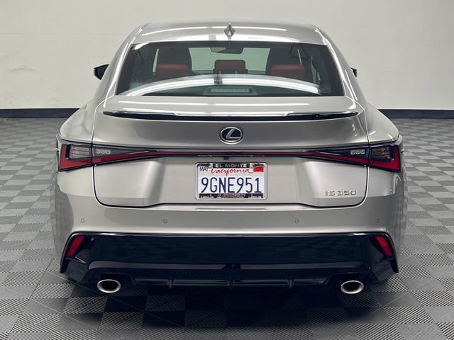 Certified 2023 Lexus IS 350 F Sport w/ Navigation Package image 6