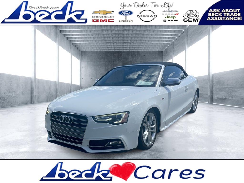 Used 2014 Audi S5 Premium Plus