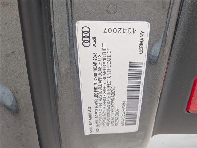 Used 2025 Audi A7 3.0T Prestige image 24