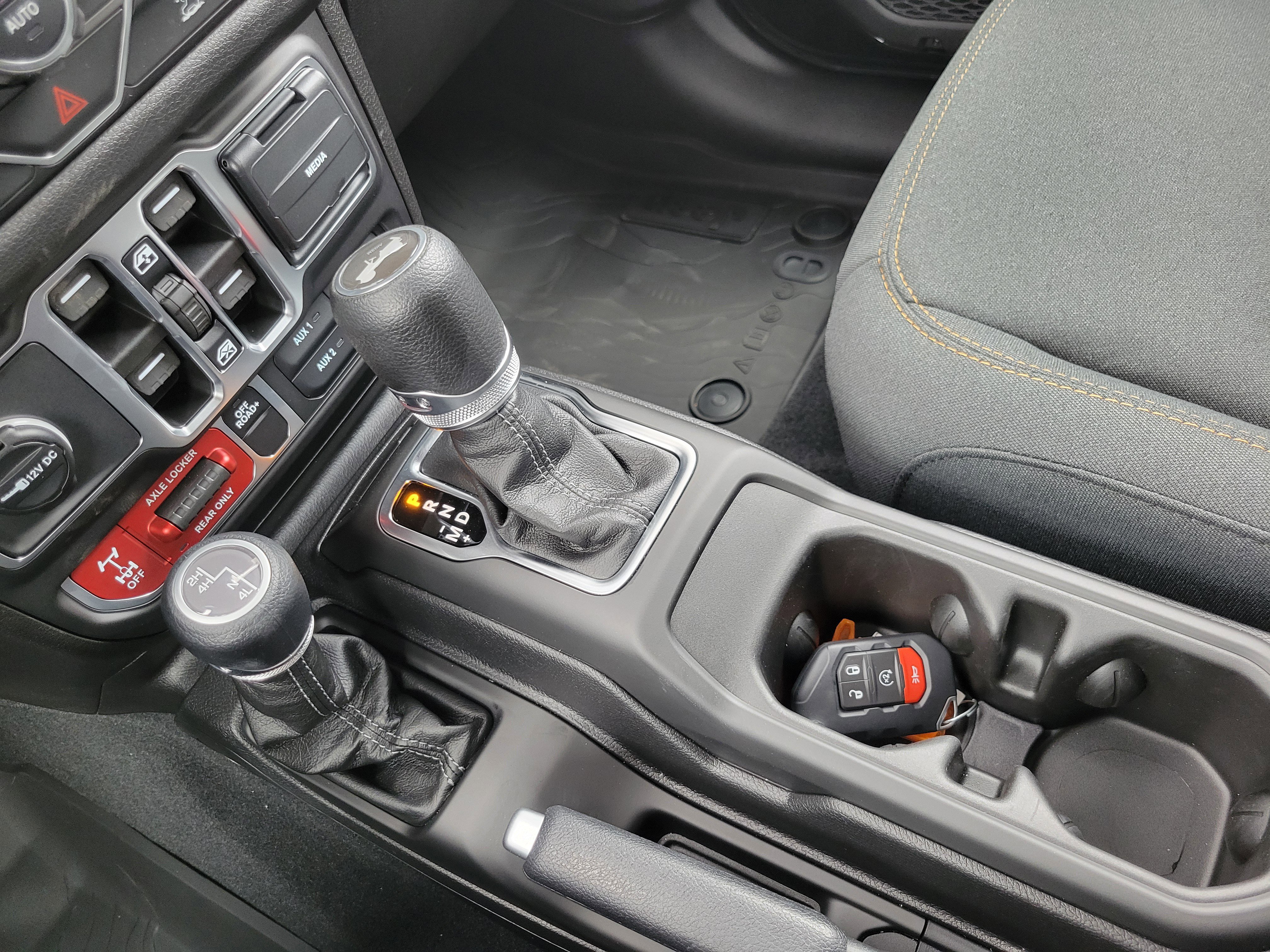 New 2026 Jeep Wrangler Unlimited Sport image 16