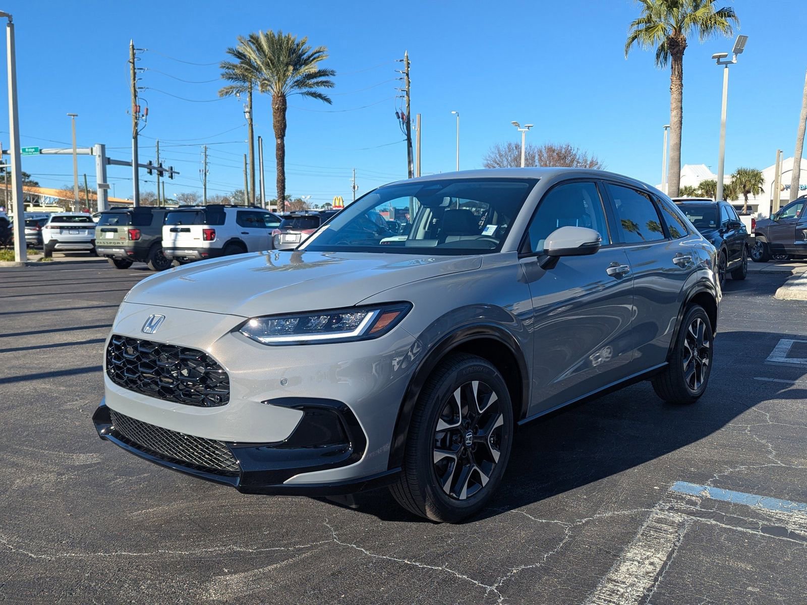 New 2026 Honda HR-V EX-L image 9