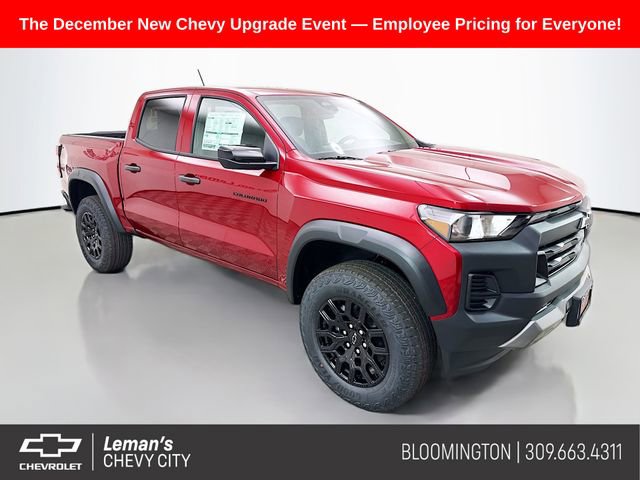 New 2026 Chevrolet Colorado Trail Boss image 1