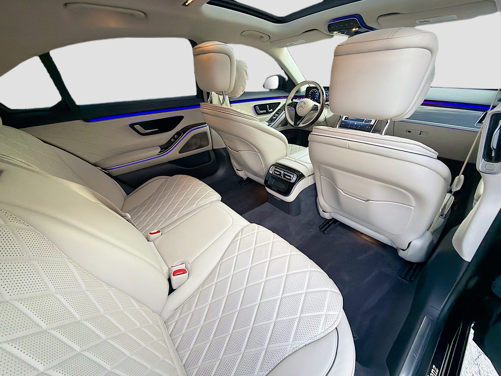 Used 2021 Mercedes-Benz S 580 4MATIC Sedan image 30