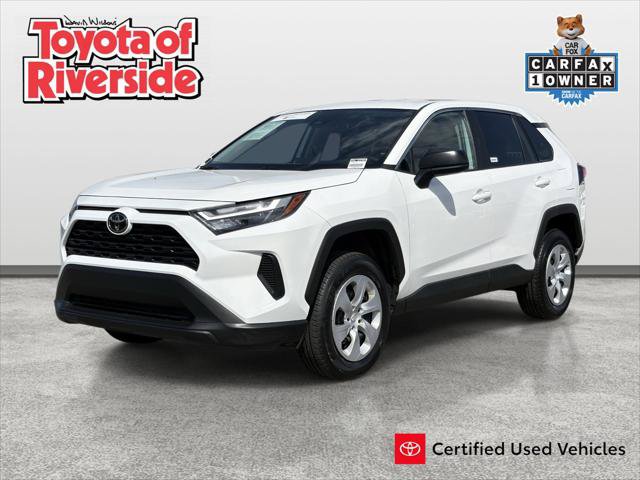 Certified 2025 Toyota RAV4 LE