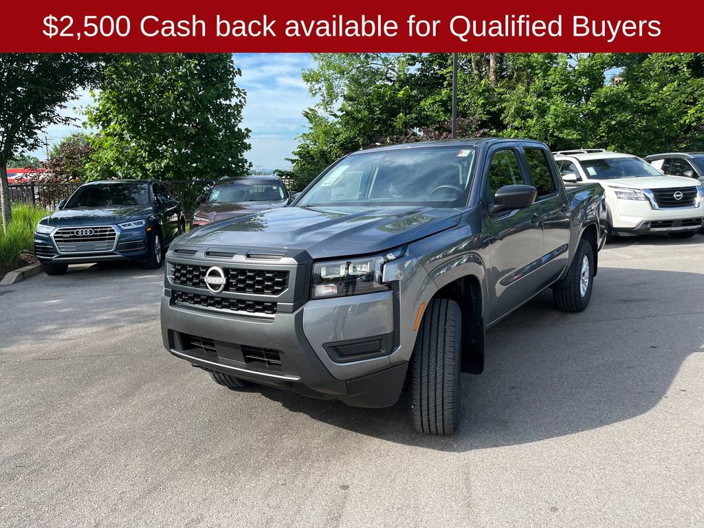 New 2026 Nissan Frontier S w/ Tow Package AWD/4WD image 3