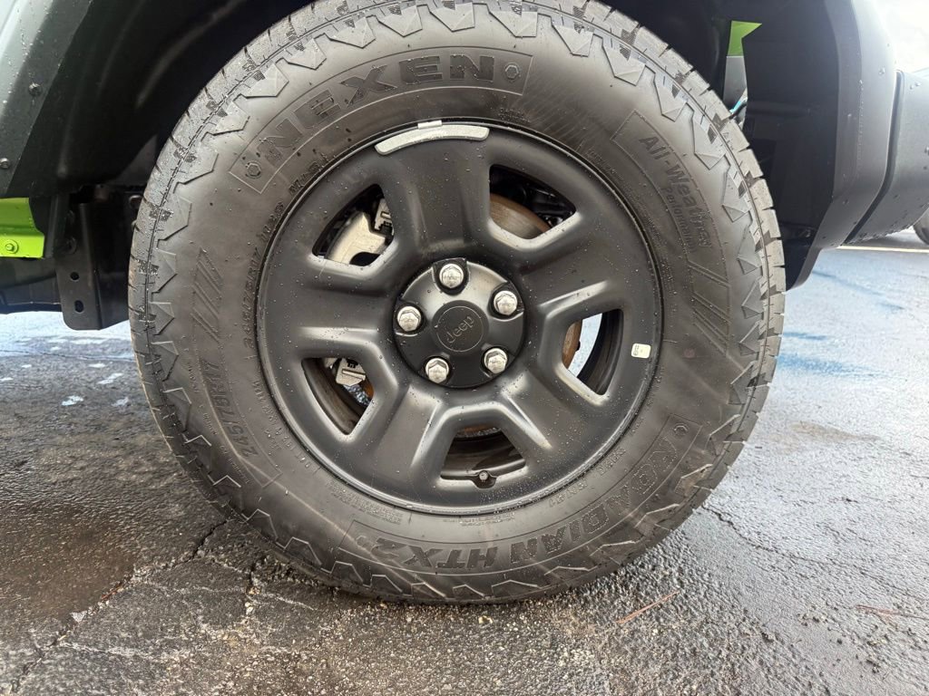 New 2026 Jeep Wrangler Sport image 57