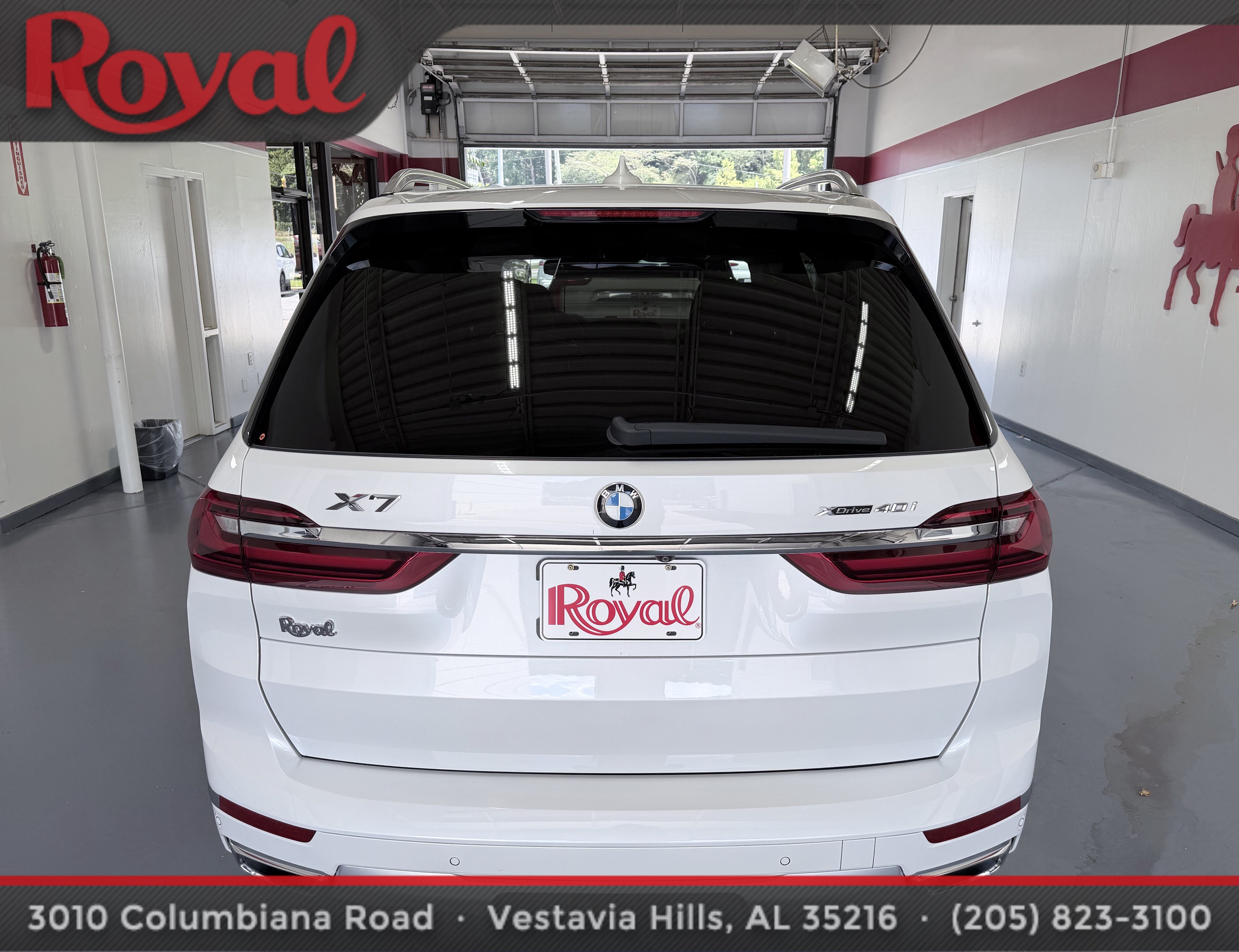 Used 2019 BMW X7 xDrive40i w/ Premium Package AWD/4WD image 5