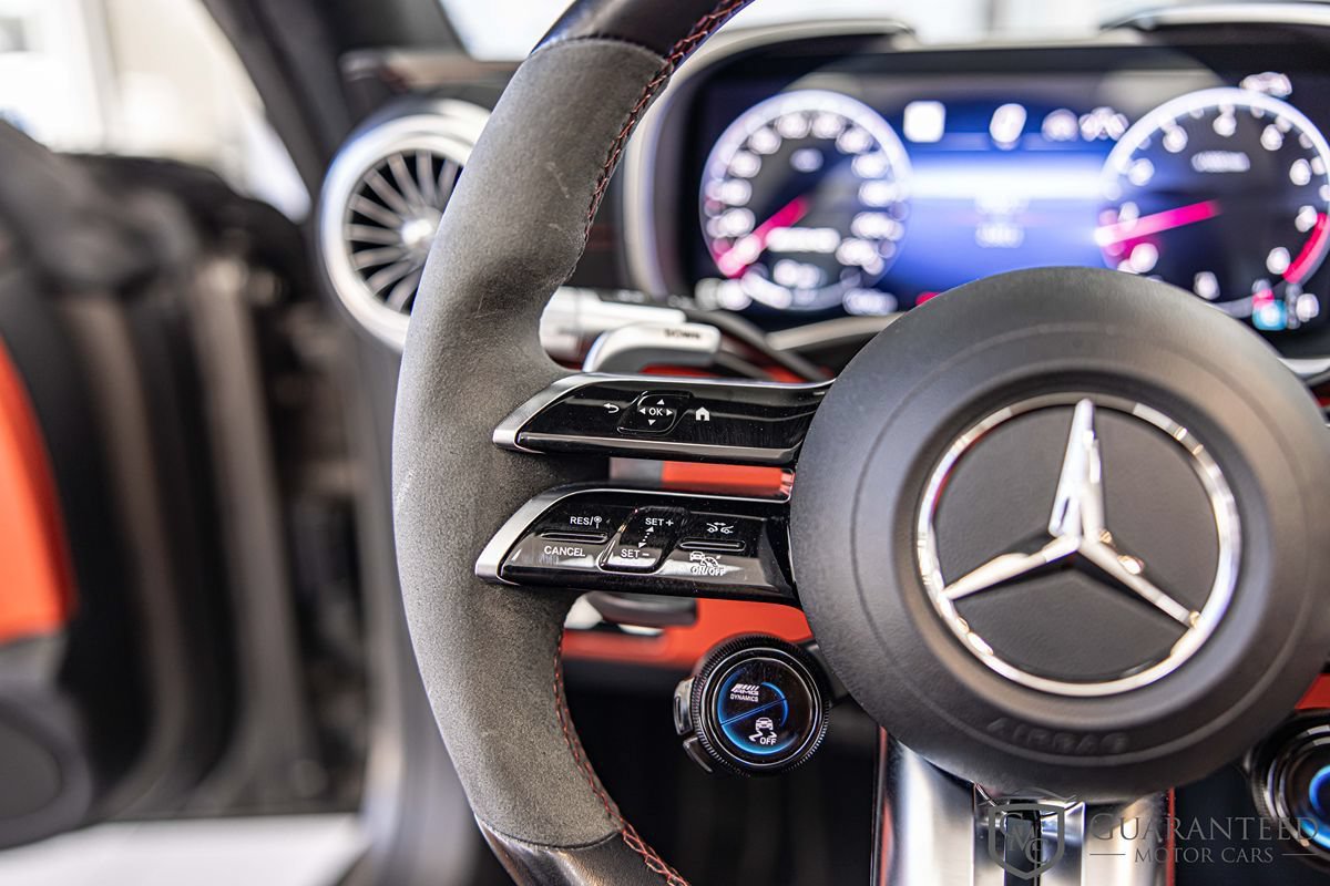 Used 2022 Mercedes-Benz SL 63 AMG 4MATIC w/ AMG Aerodynamic Package image 26
