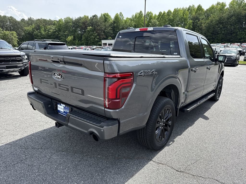 Used 2025 Ford F150 Lariat w/ Equipment Group 501A Mid AWD/4WD image 7