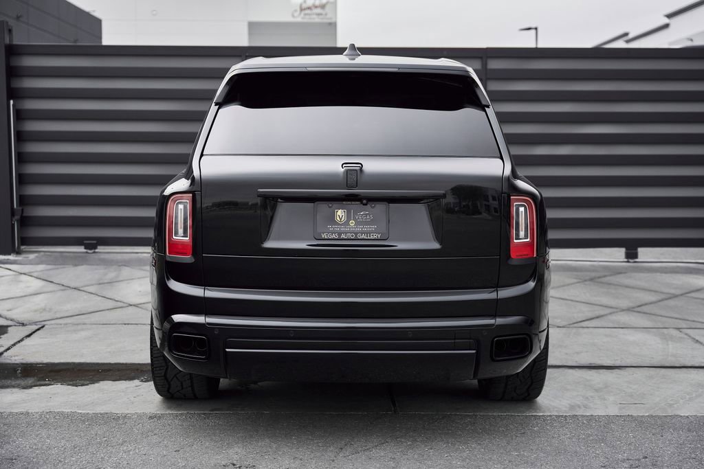 Used 2019 Rolls-Royce Cullinan AWD/4WD image 16