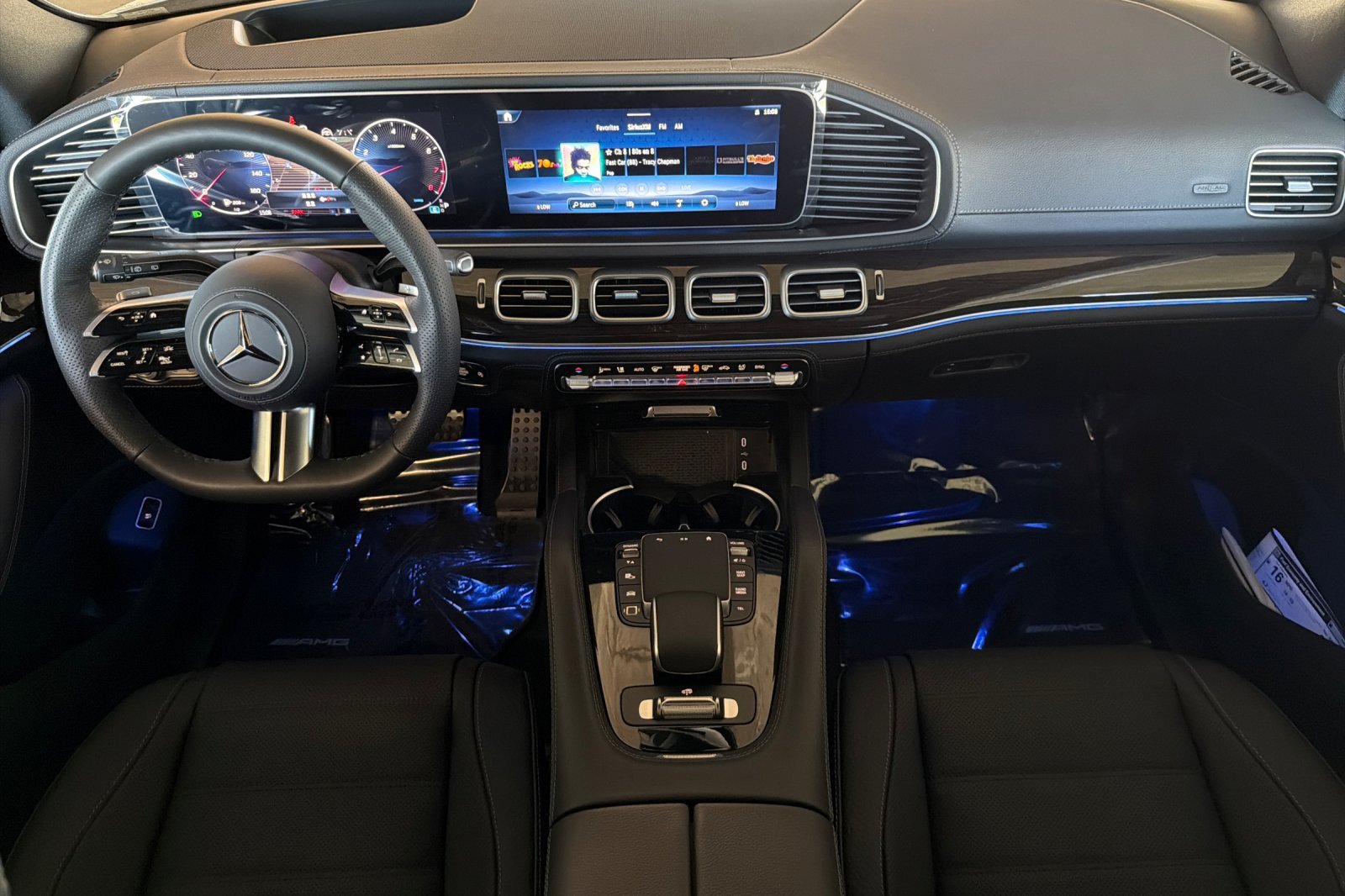 New 2025 Mercedes-Benz GLS 580 4MATIC image 12