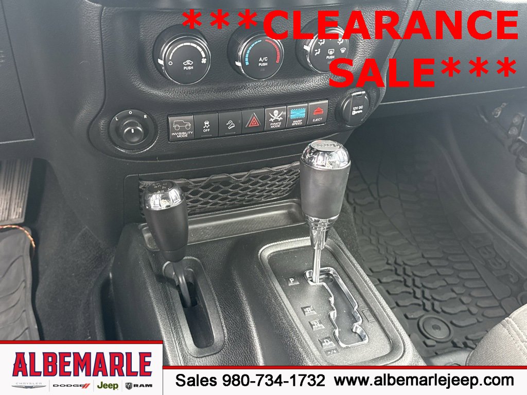 Used 2017 Jeep Wrangler Unlimited Sport w/ Quick Order Package 24S image 20