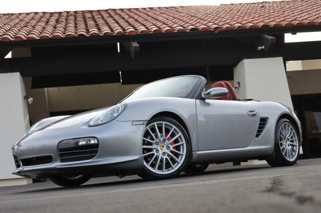 Used 2008 Porsche Boxster RS 60 Spyder RWD image 3