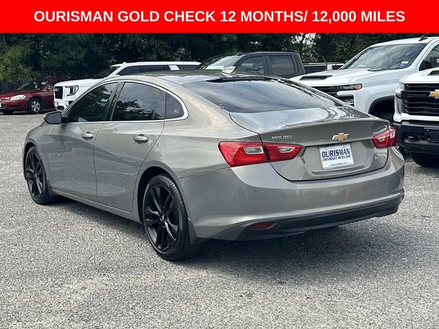 Used 2018 Chevrolet Malibu LT w/ Driver Confidence Package FWD image 4