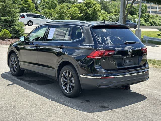 Used 2022 Volkswagen Tiguan SE AWD/4WD image 22