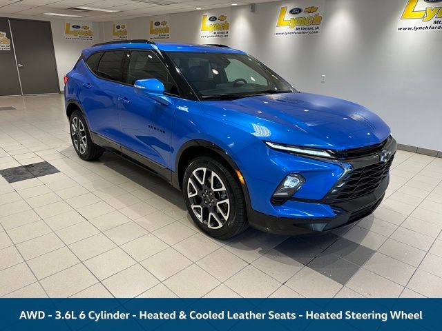 Used 2024 Chevrolet Blazer RS w/ Driver Confidence II Package 360° Tour