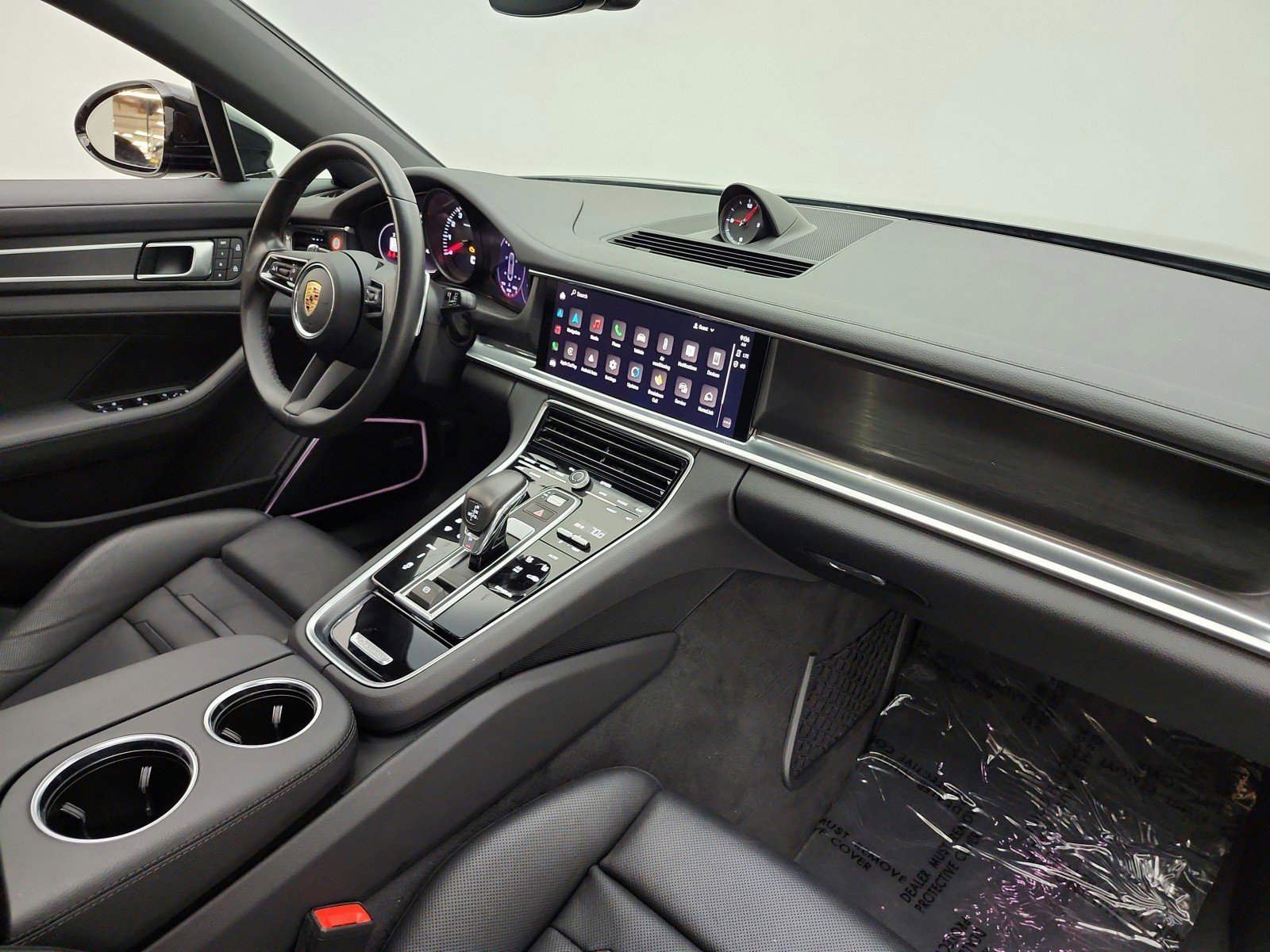 Used 2023 Porsche Panamera Platinum Edition RWD image 37