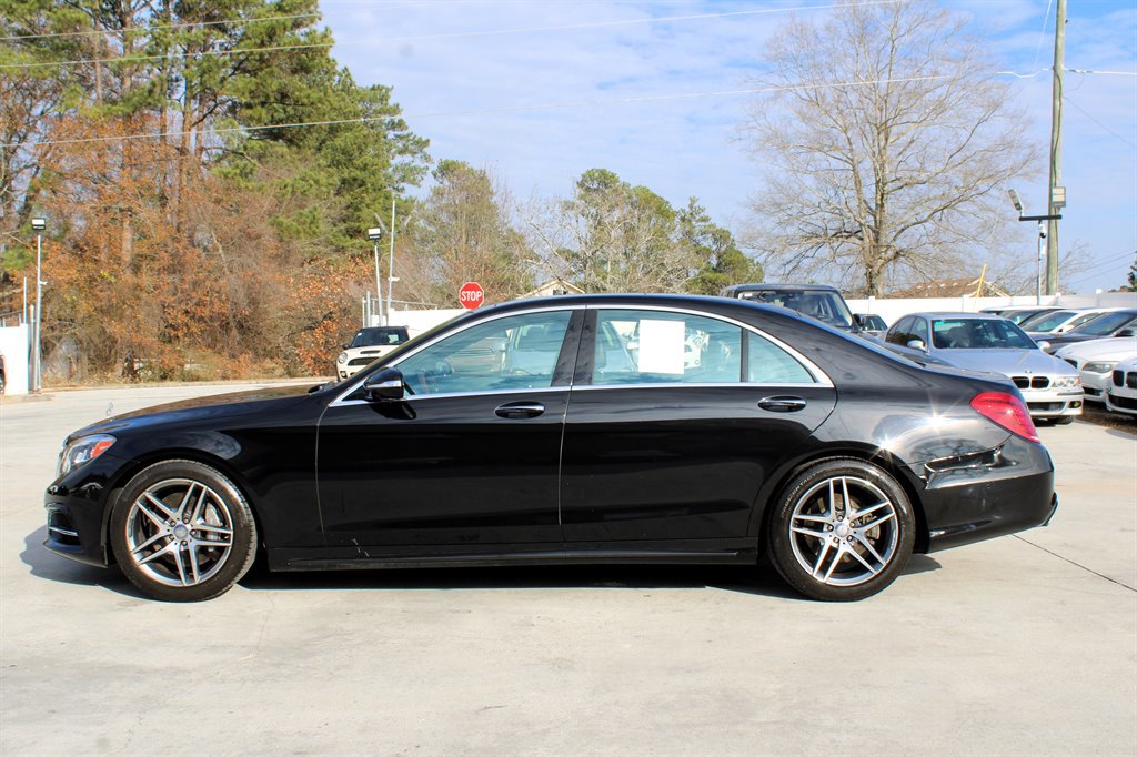 Used 2016 Mercedes-Benz S 550 4MATIC Sedan image 4