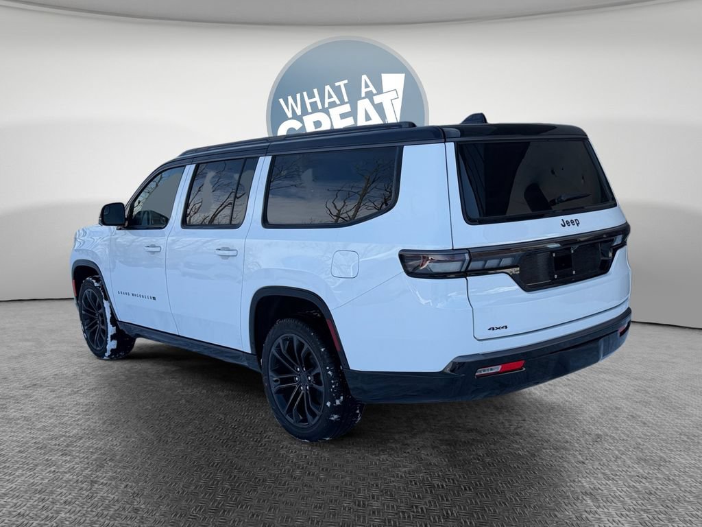 New 2026 Jeep Grand Wagoneer L Summit AWD/4WD image 7