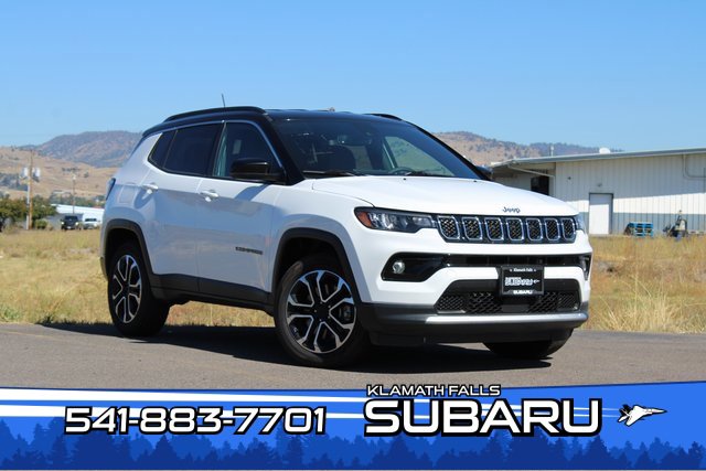 Used 2024 Jeep Compass Limited