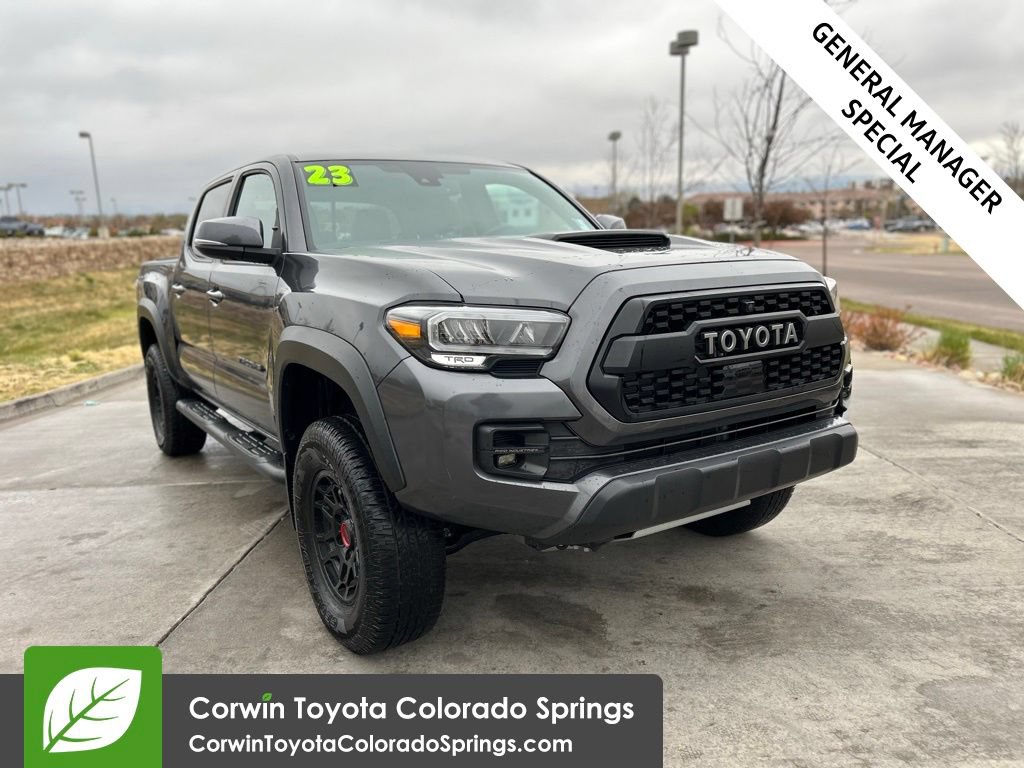 Used 2023 Toyota Tacoma TRD Pro AWD/4WD image 1
