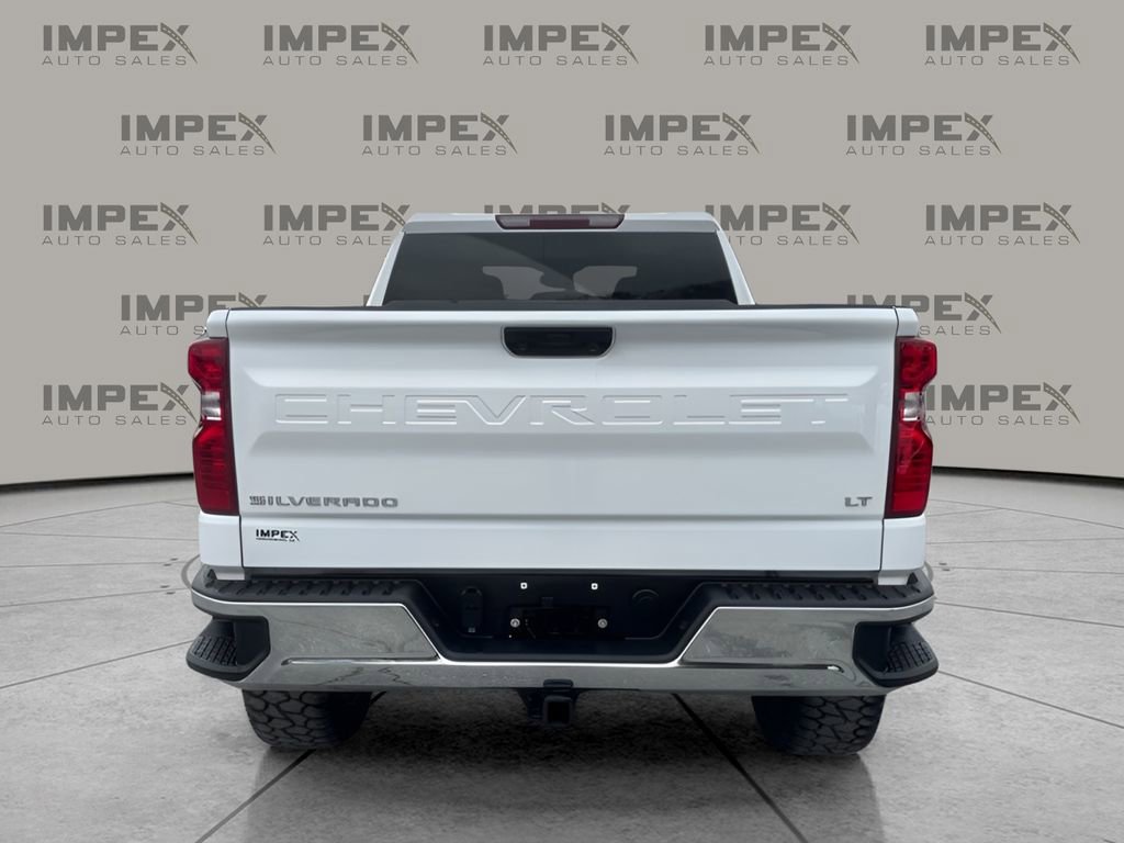 Used 2025 Chevrolet Silverado 1500 LT w/ Work Truck Package image 4