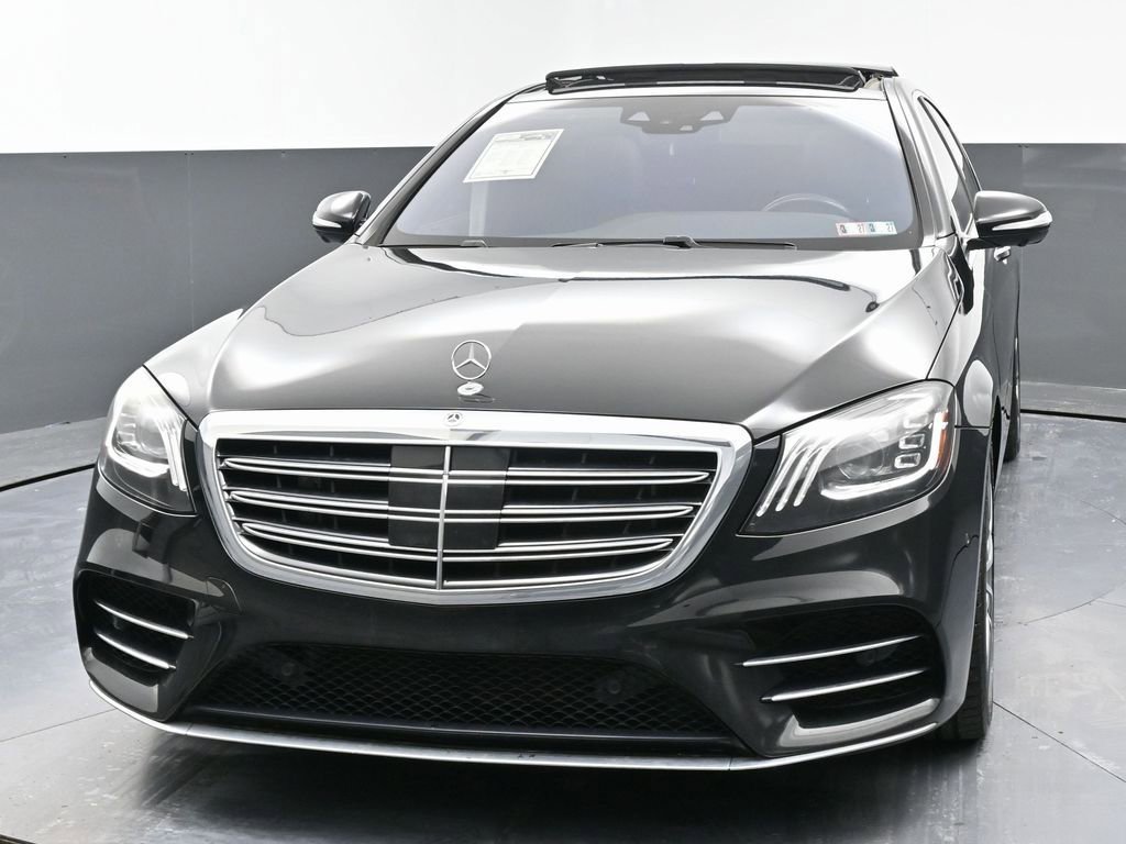 Used 2020 Mercedes-Benz S 450 Sedan image 4
