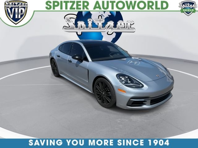 Used 2019 Porsche Panamera 4 AWD/4WD image 2