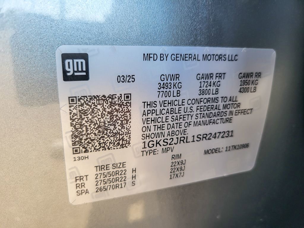 Used 2025 GMC Yukon XL Denali AWD/4WD image 30