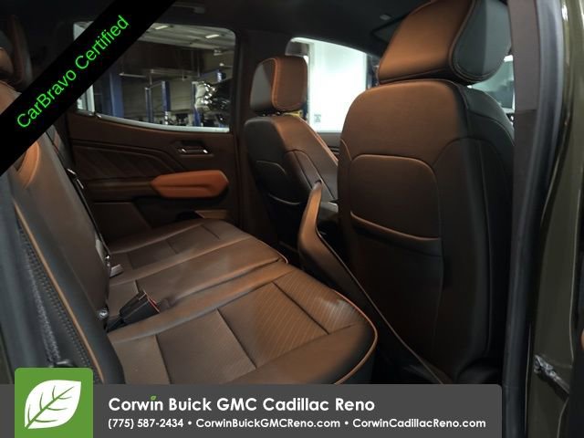 Certified 2023 GMC Canyon AT4 w/ AT4 Premium Package AWD/4WD image 34