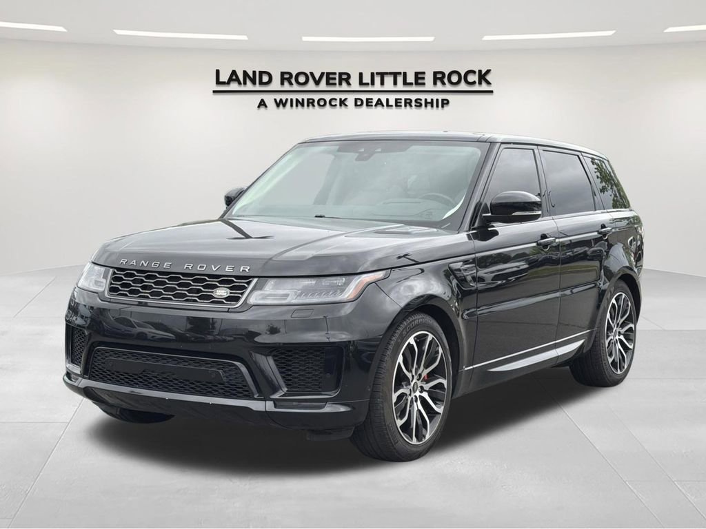 Used 2019 Land Rover Range Rover Sport HST