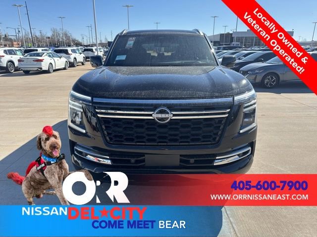 New 2025 Nissan Armada SL w/ Captain's Chari Seat Package AWD/4WD image 8
