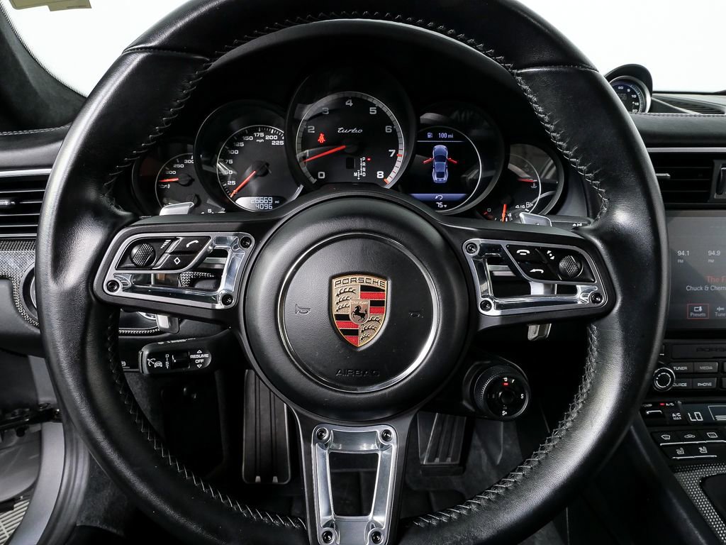 Certified 2017 Porsche 911 Turbo image 9