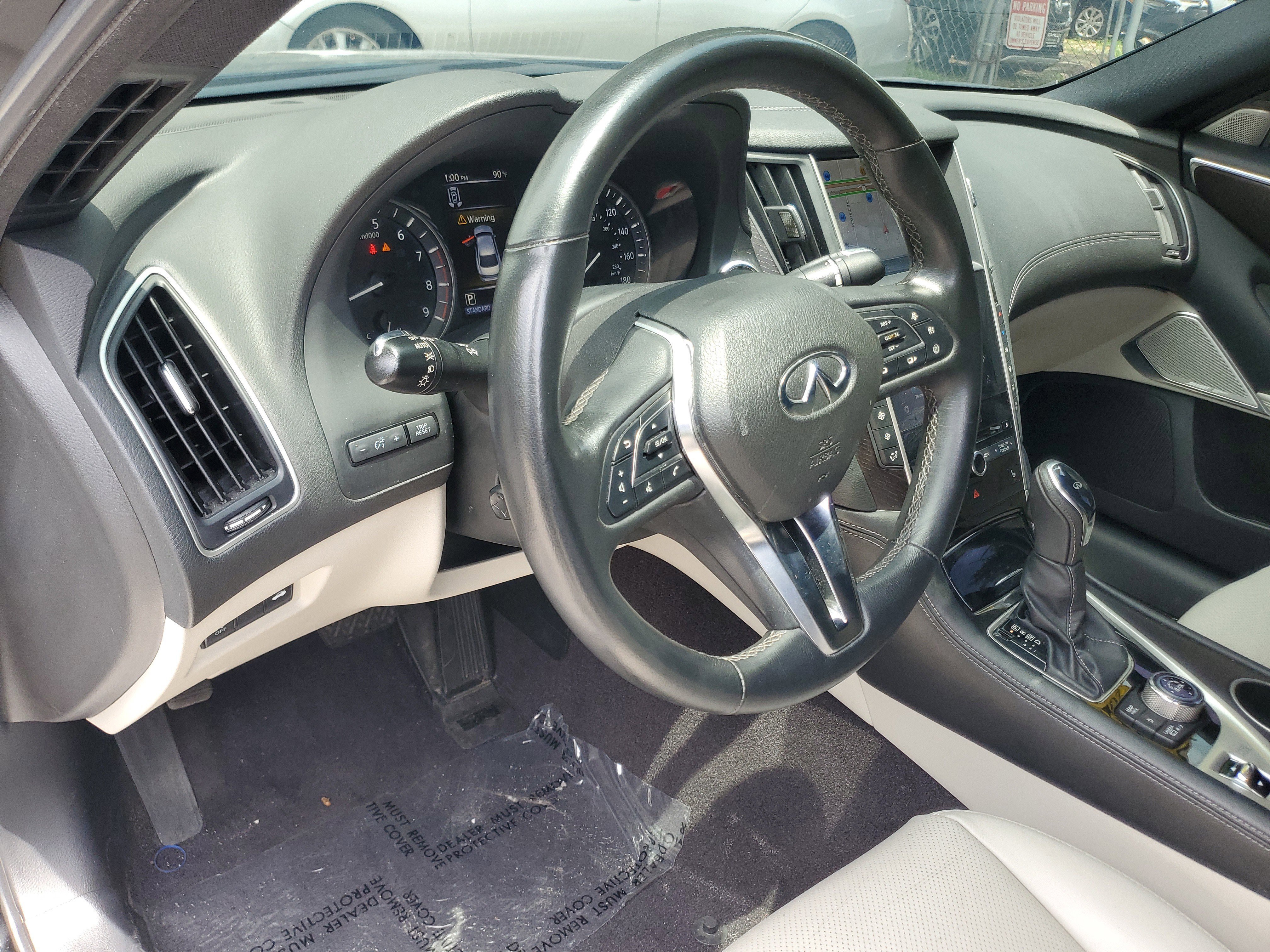 Used 2021 INFINITI Q50 Sensory w/ Cargo Package image 17