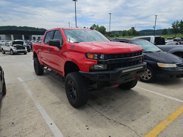 Used 2021 Chevrolet Silverado 1500 Custom Trail Boss AWD/4WD image 40