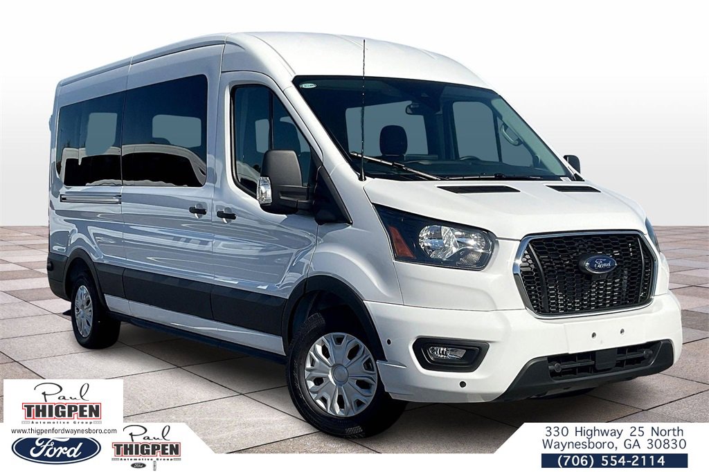 New 2025 Ford Transit 350 XLT