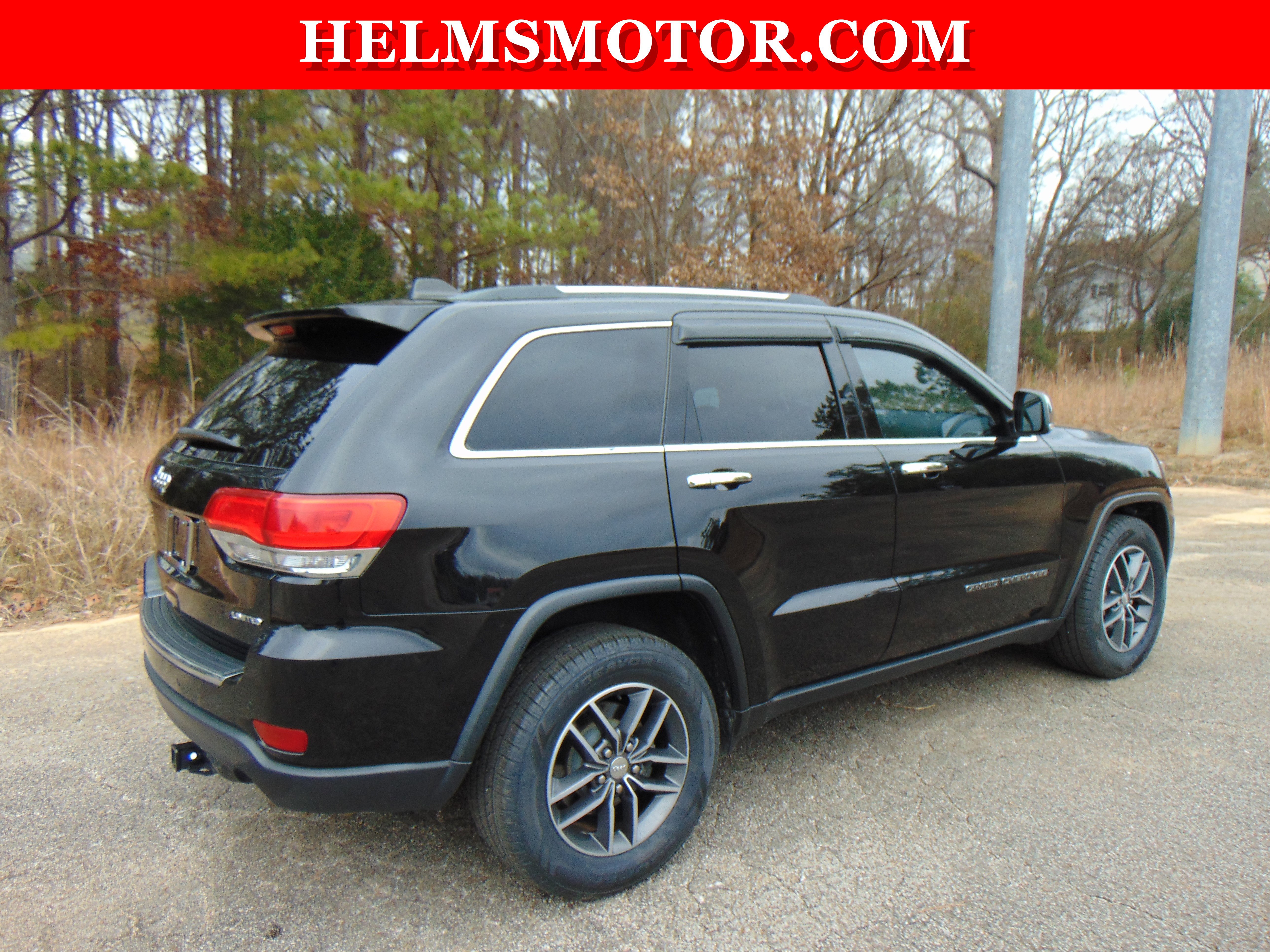 Certified 2018 Jeep Grand Cherokee Limited image 18