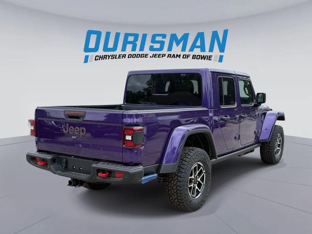New 2026 Jeep Gladiator Rubicon AWD/4WD image 2