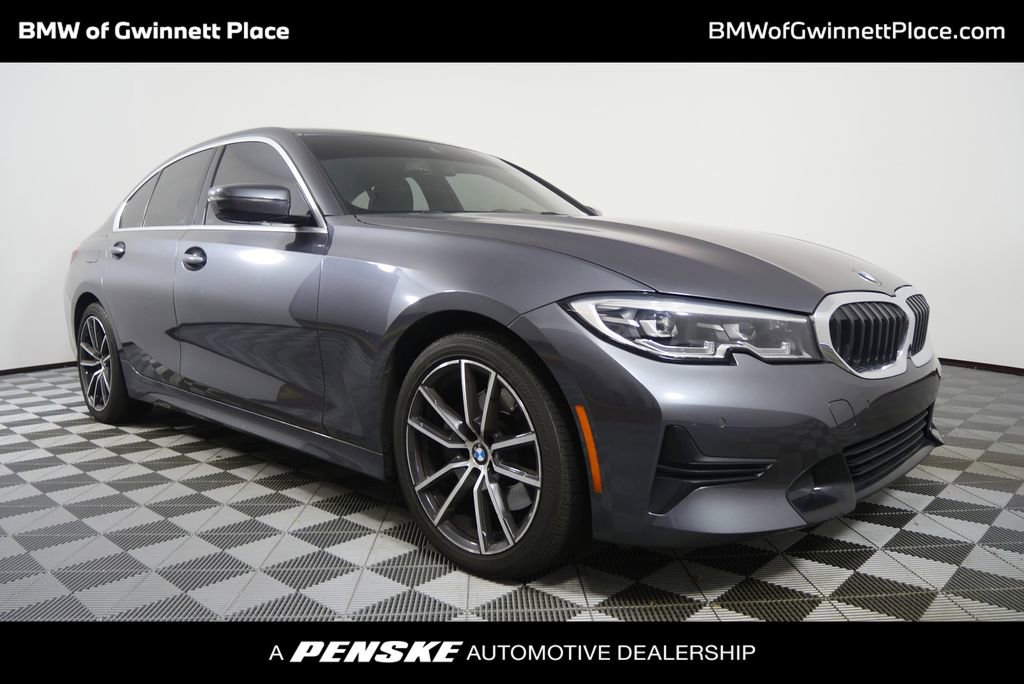 Used 2019 BMW 330i Sedan image 1