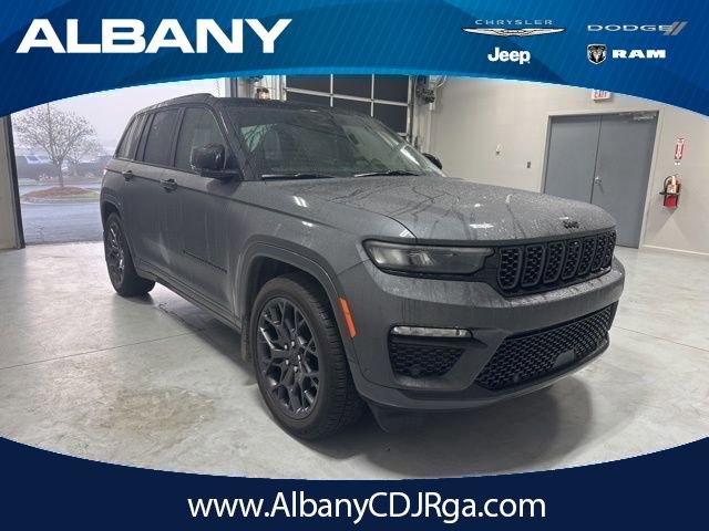 Used 2025 Jeep Grand Cherokee Summit
