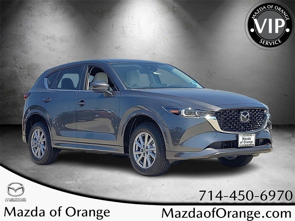 New 2025 MAZDA CX-5 AWD 2.5 S w/ Preferred Package