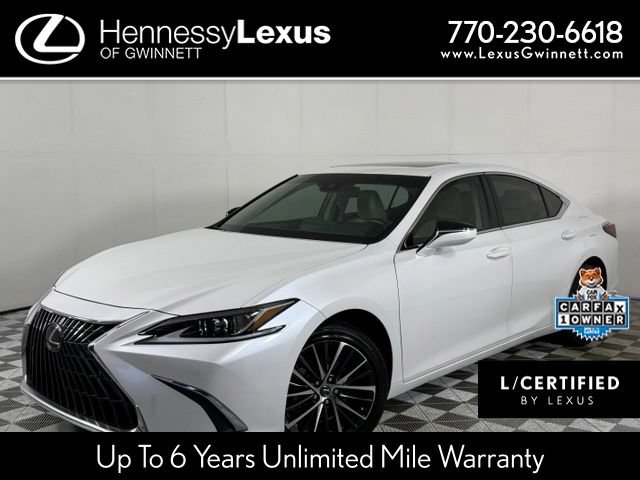 Certified 2024 Lexus ES 350 w/ Premium Package