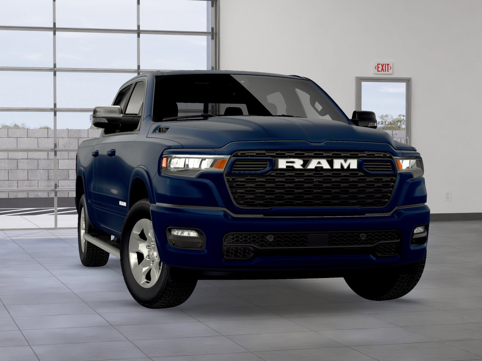 New 2026 RAM 1500 Big Horn