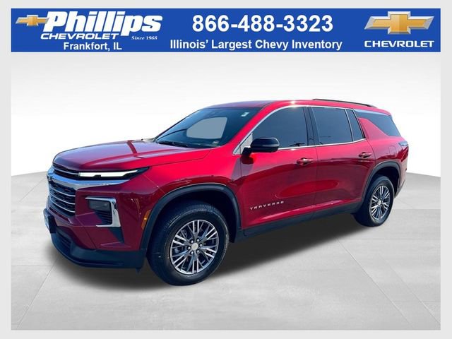 Certified 2026 Chevrolet Traverse LT w/ Driver Confidence Package image 1