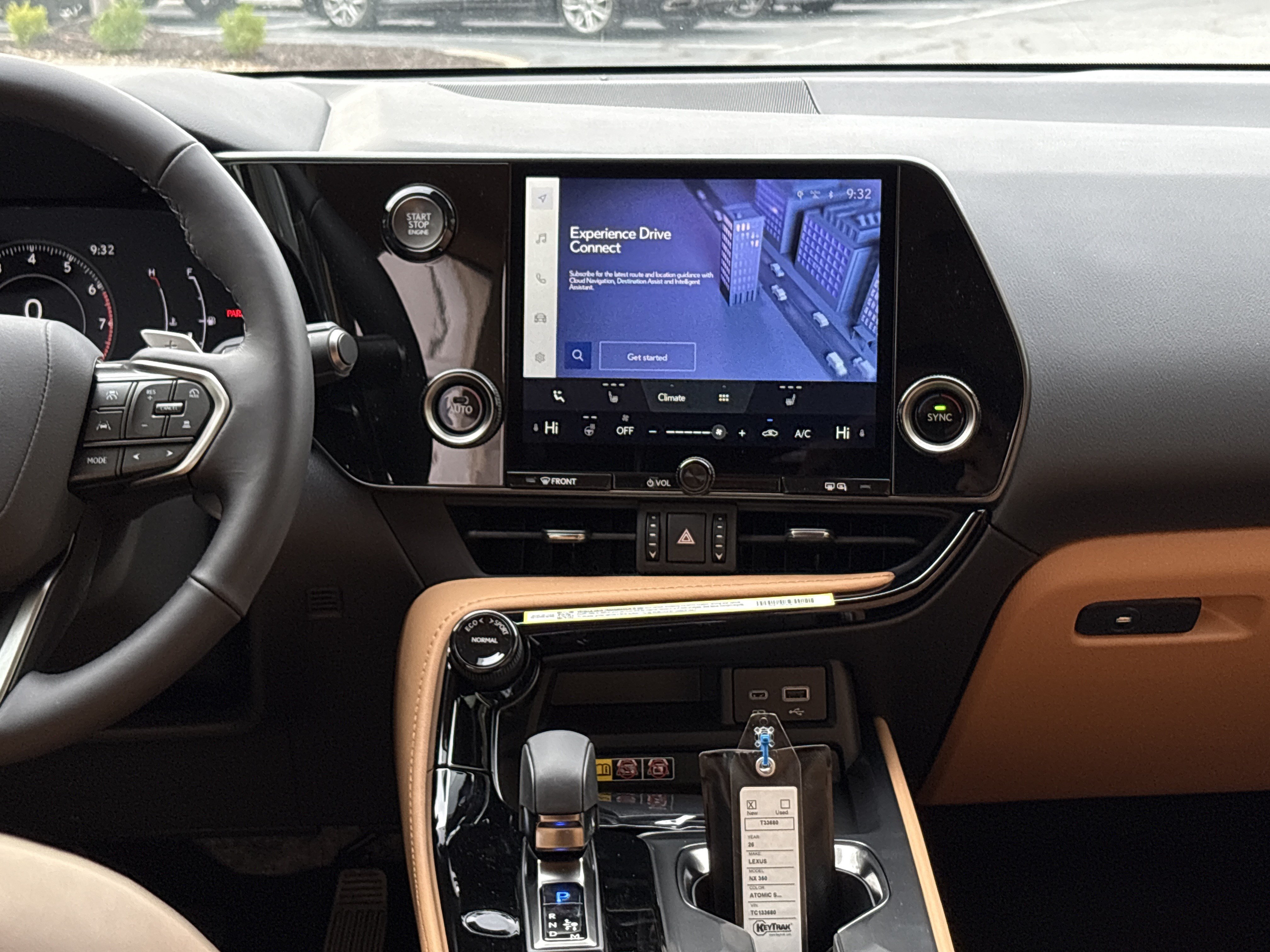 New 2026 Lexus NX 350 AWD w/ Accessory Package (2T) image 25