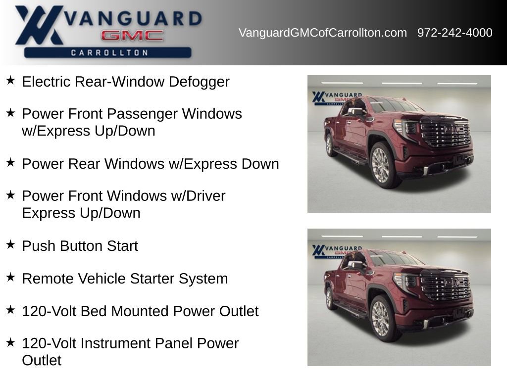 Used 2023 GMC Sierra 1500 Denali w/ Technology Package image 8