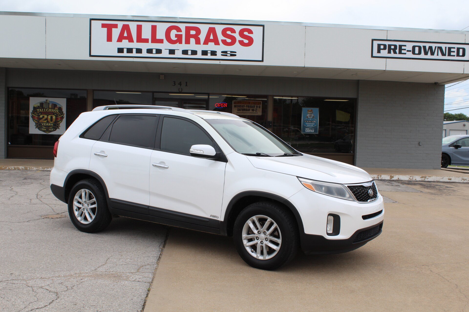 Used 2014 Kia Sorento LX AWD/4WD image 2