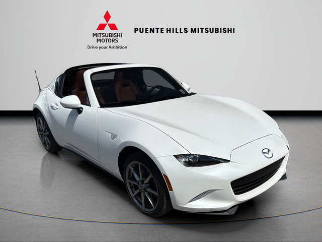 Used 2023 MAZDA MX-5 Miata Grand Touring w/ Weather Package RWD image 4