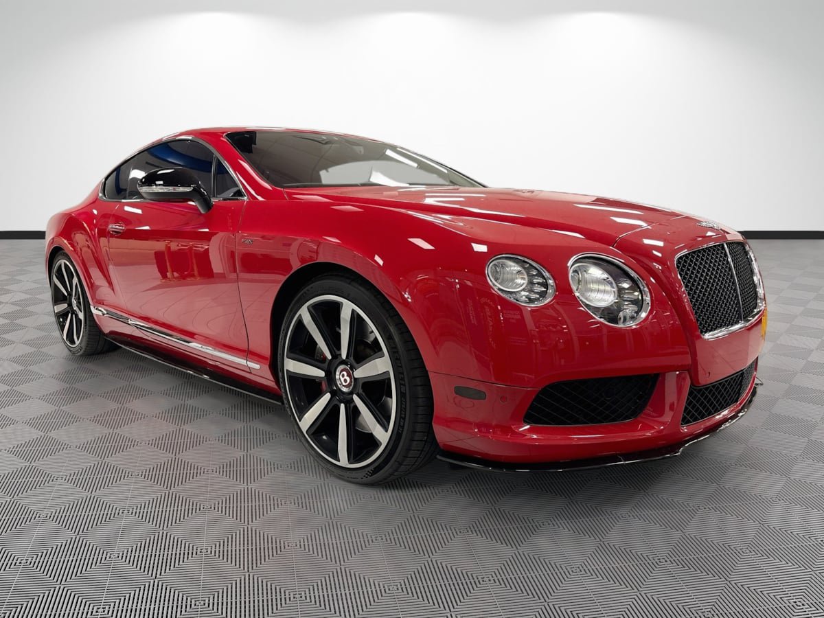 Used 2015 Bentley Continental GT V8 S AWD/4WD image 3