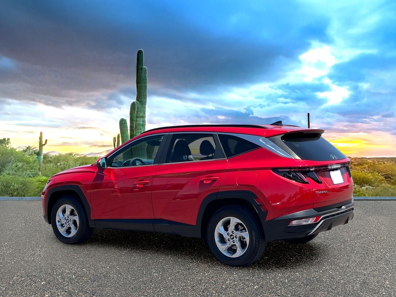 Used 2022 Hyundai Tucson SEL w/ Cargo Package AWD/4WD image 4